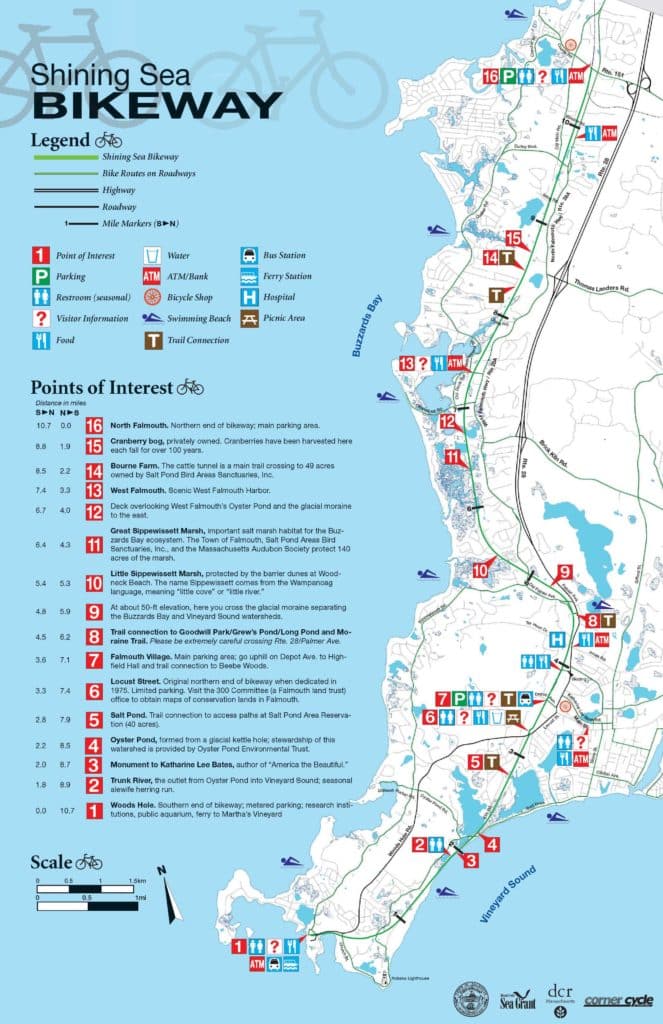 Shining Sea Bikeway Great Runs