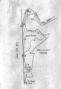 Great Island Trail Map Wellfleet - Great Island - Great Runs