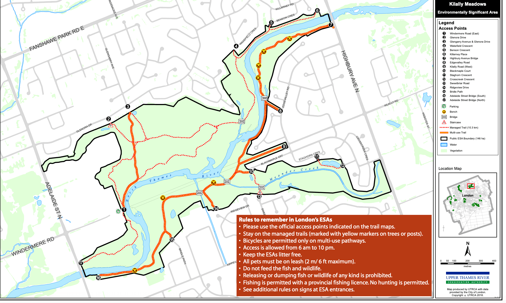 Kilally Meadows Trails & MultiUse Path Great Runs
