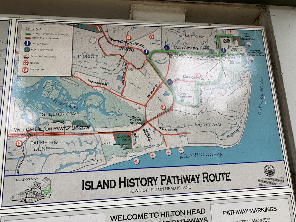 Best Hilton Head Bike Path Sections and Loops Great Runs