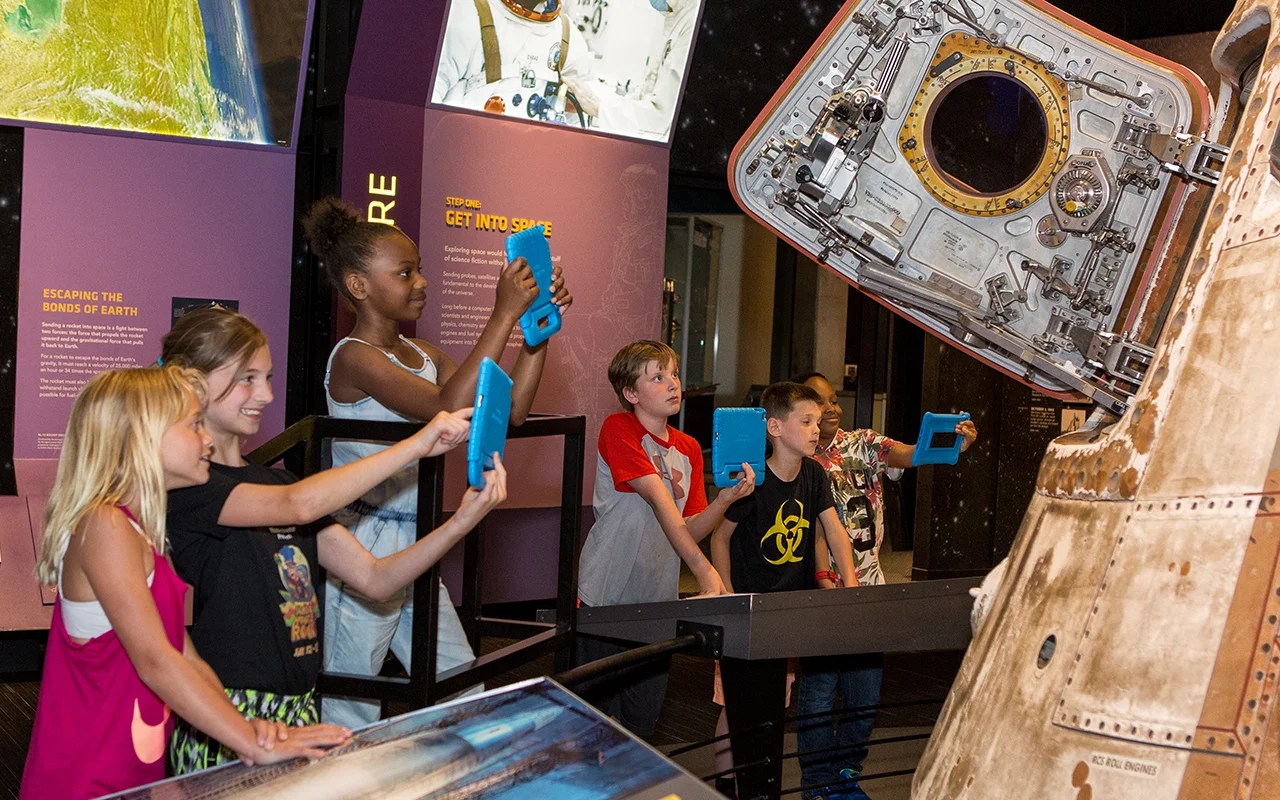 NASA Glenn Visitor Center App Great Lakes Science Center