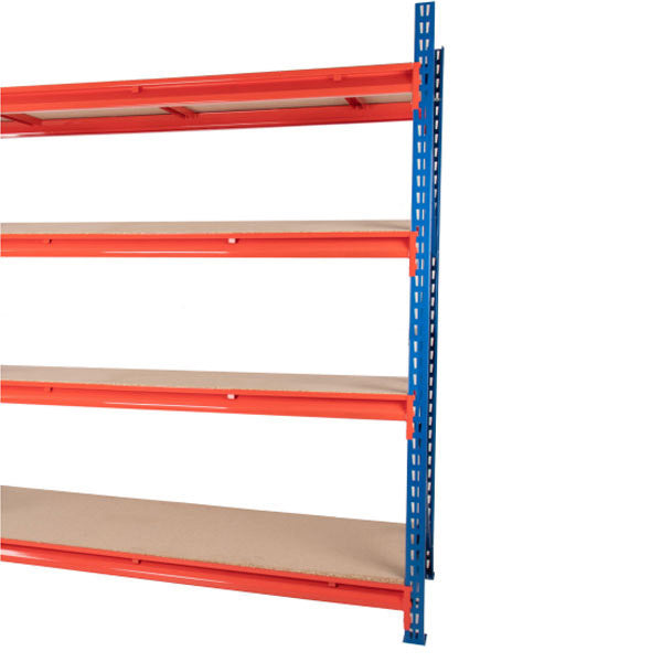 Adjustable Shelves Long Span Shelving Steel Shelf Rack