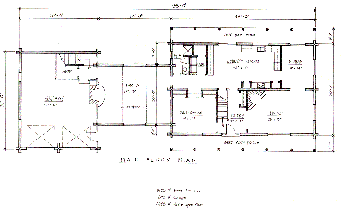 40004500 Square Feet Southeastern United States Log Home Packages