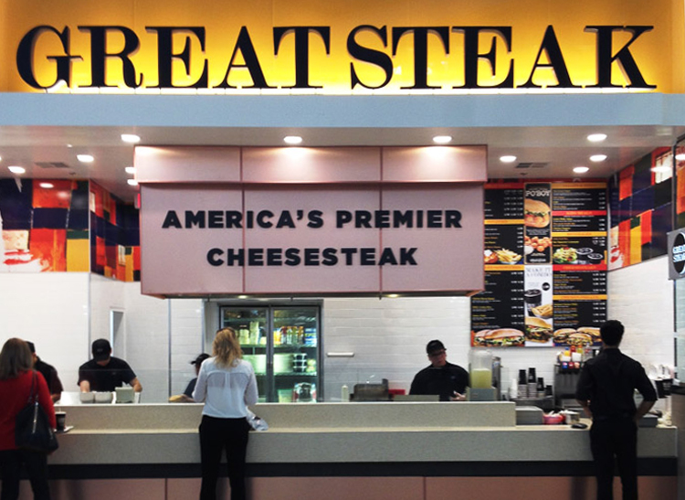Franchise Owner Models Great Steak Cheesesteak Franchise