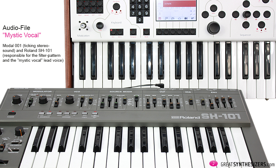 Modal 001 a great British duophonic synth GreatSynthesizers