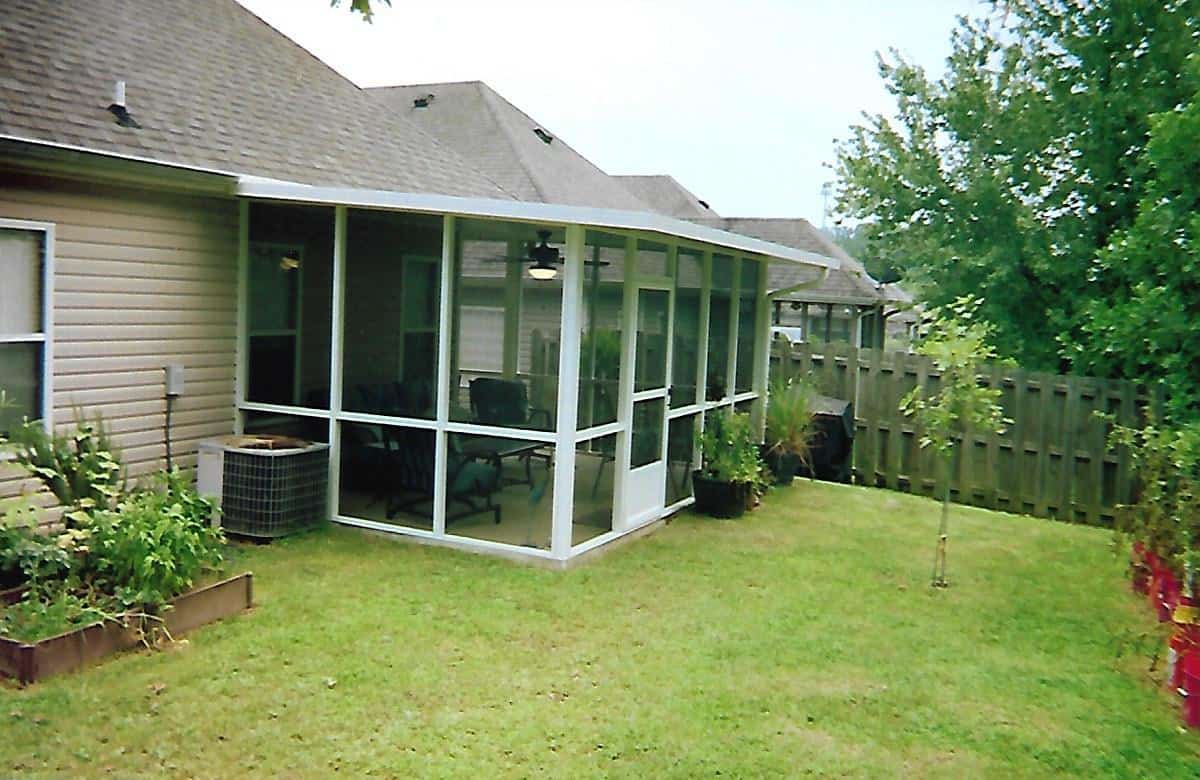 Birmingham Screen Room Installation Greatview