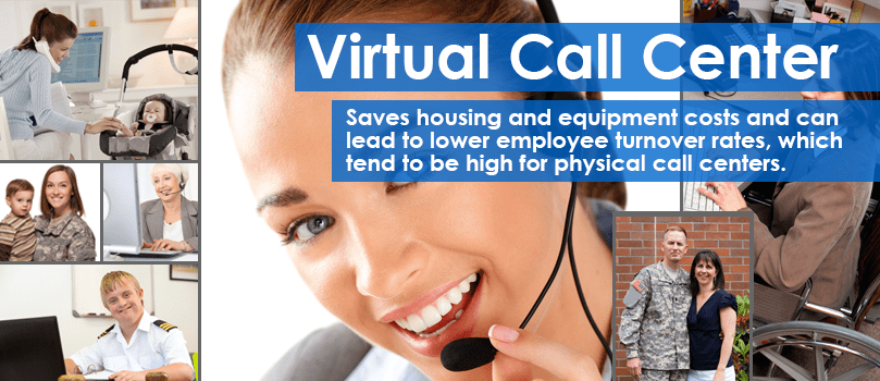 A virtual call center is a call center in which th... Great VirtualWorks