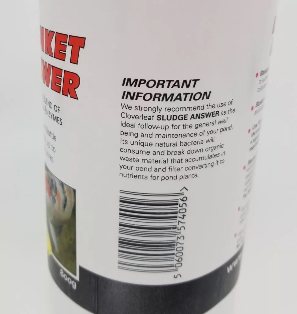 Cloverleaf Blanket Answer 4 kg GreatWave Engineering