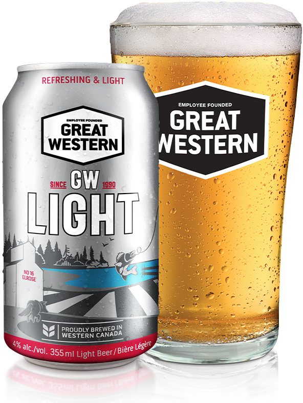 Our Beers « Great Western Brewing Company 100 Saskatchewan Beer