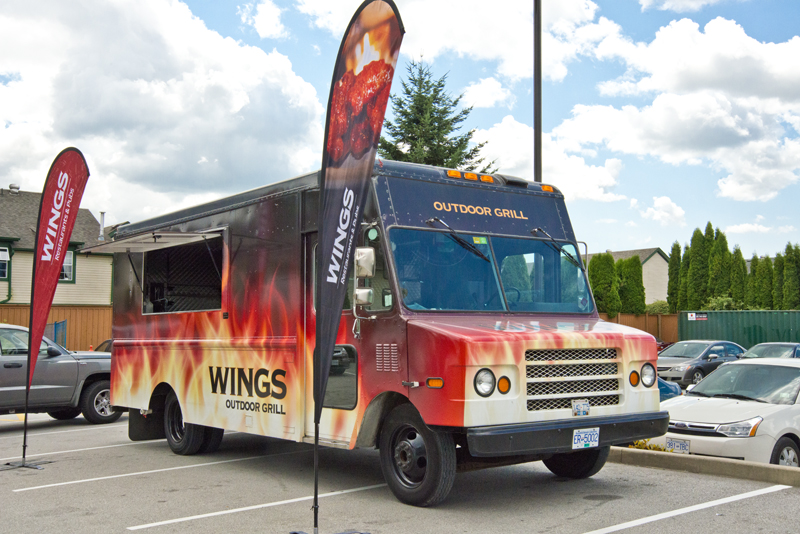 Food Truck WINGS Restaurants