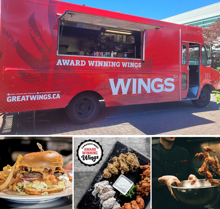 LOWER MAINLAND FOOD TRUCK WINGS