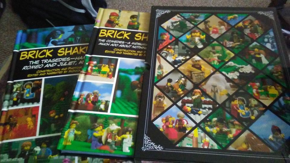 Brick Shakespeare Great Words Monger