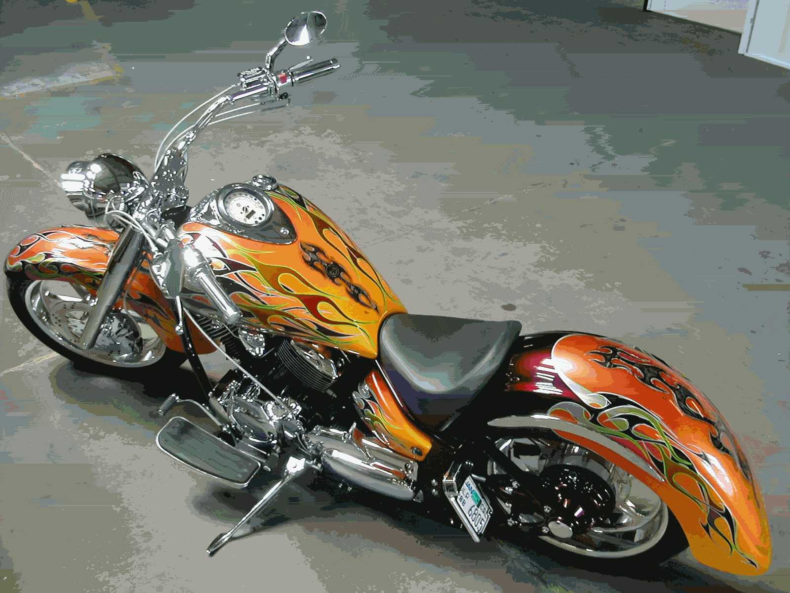 Greazel Design Motorcycle Design & Graphics
