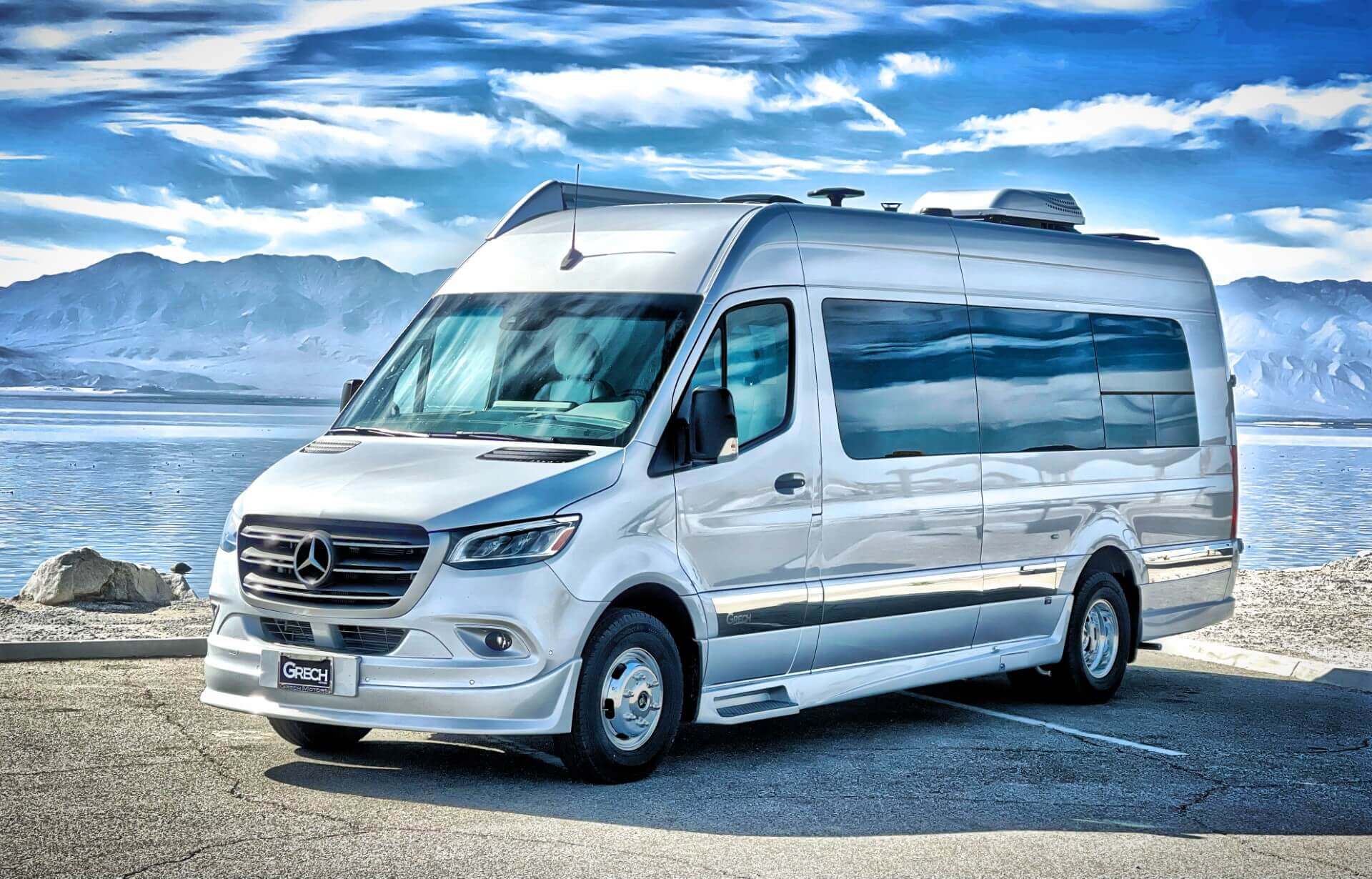 Grech RV Announces New Luxury Camper Vans Powered by the Most Advanced