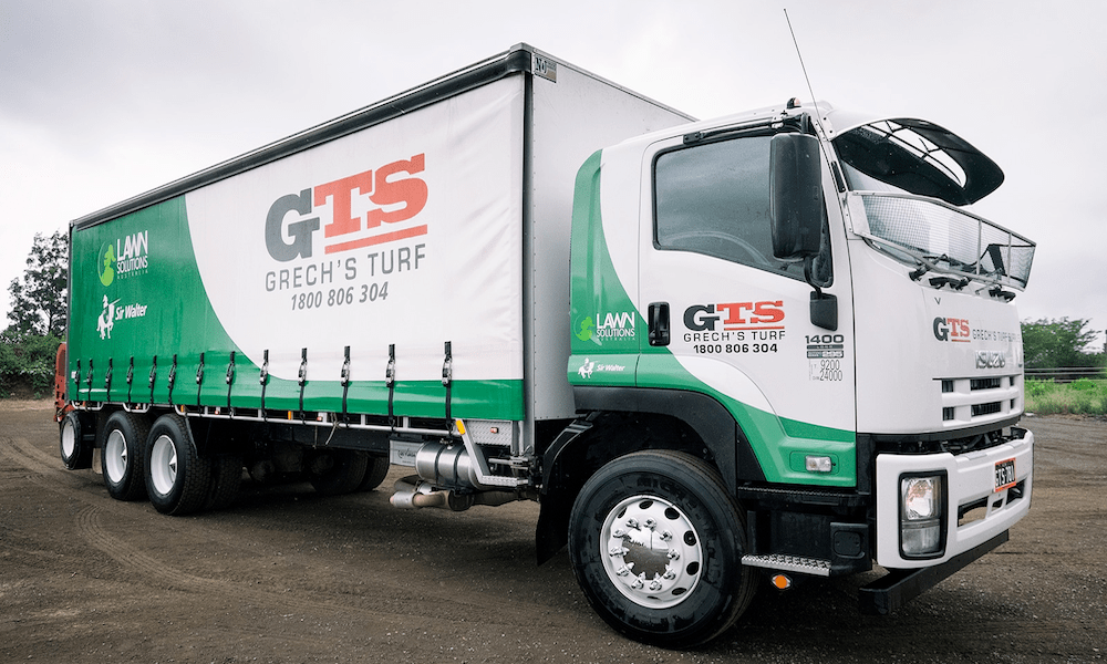 Turf Delivery Sydney Grech's Turf Supplies
