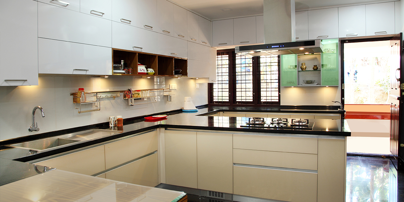 Indian House Design with a Modern Kitchen Best Modular Kitchen