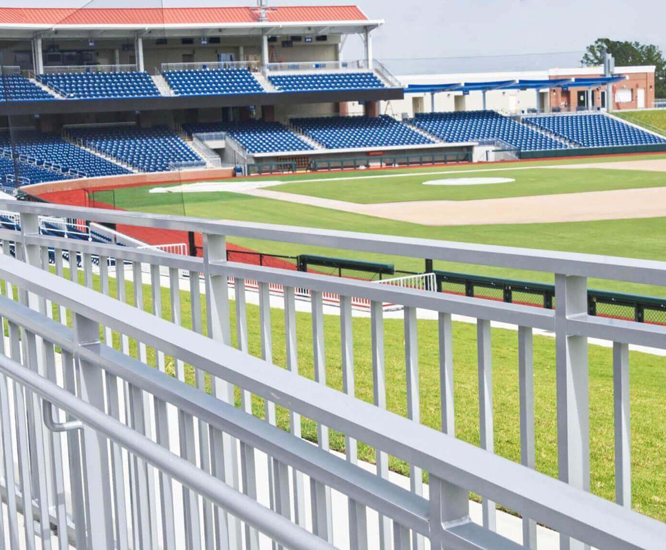 Aluminum Railings GRECO Architectural Metals & Railings