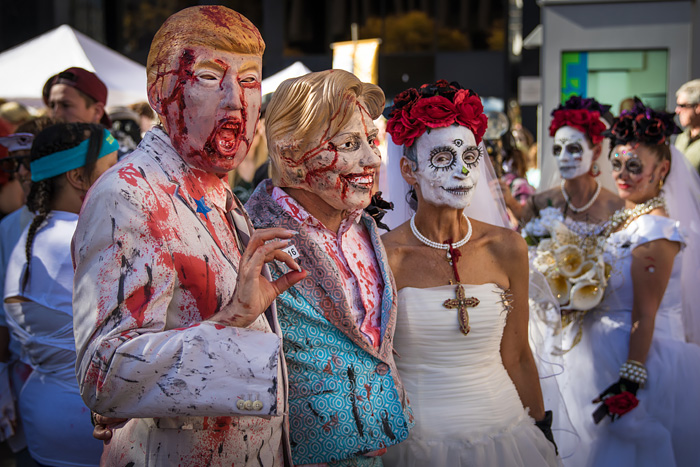 Photos from Denver Zombie Crawl 2016 Creepy Fun on 16th Street Mall
