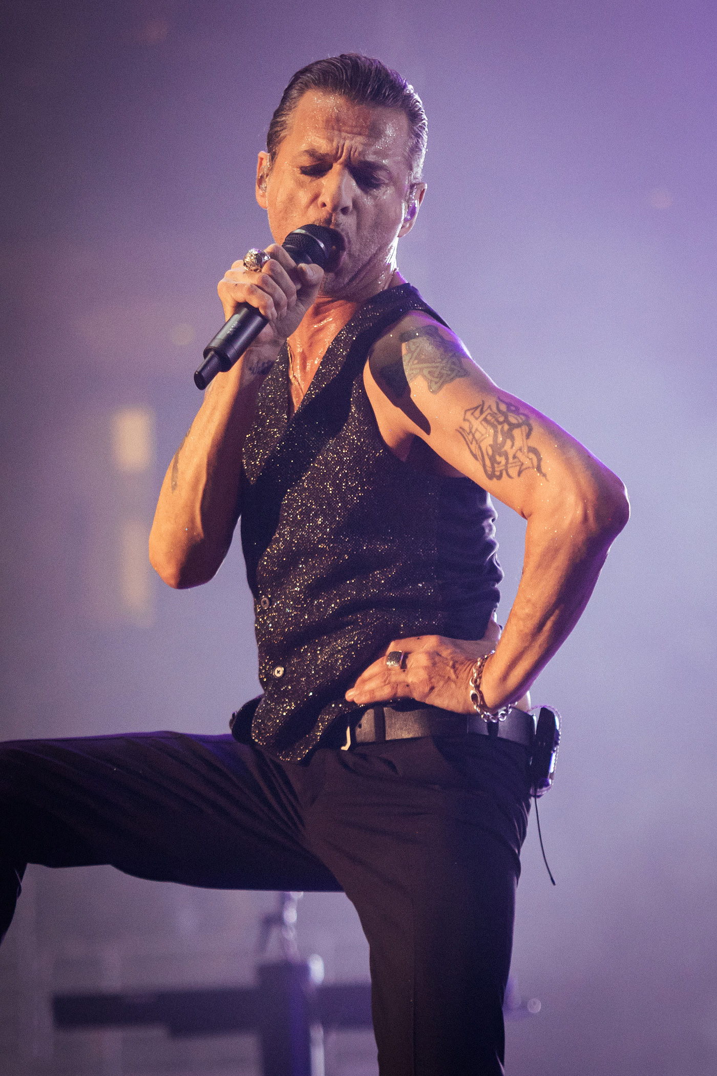Depeche Mode Concert Photos from Denver's Pepsi Center Greeblehaus