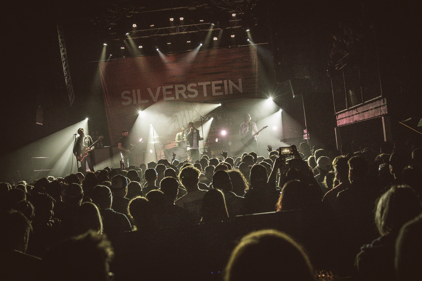 Silverstein and Tonight Alive at Summit Music Hall Greeblehaus