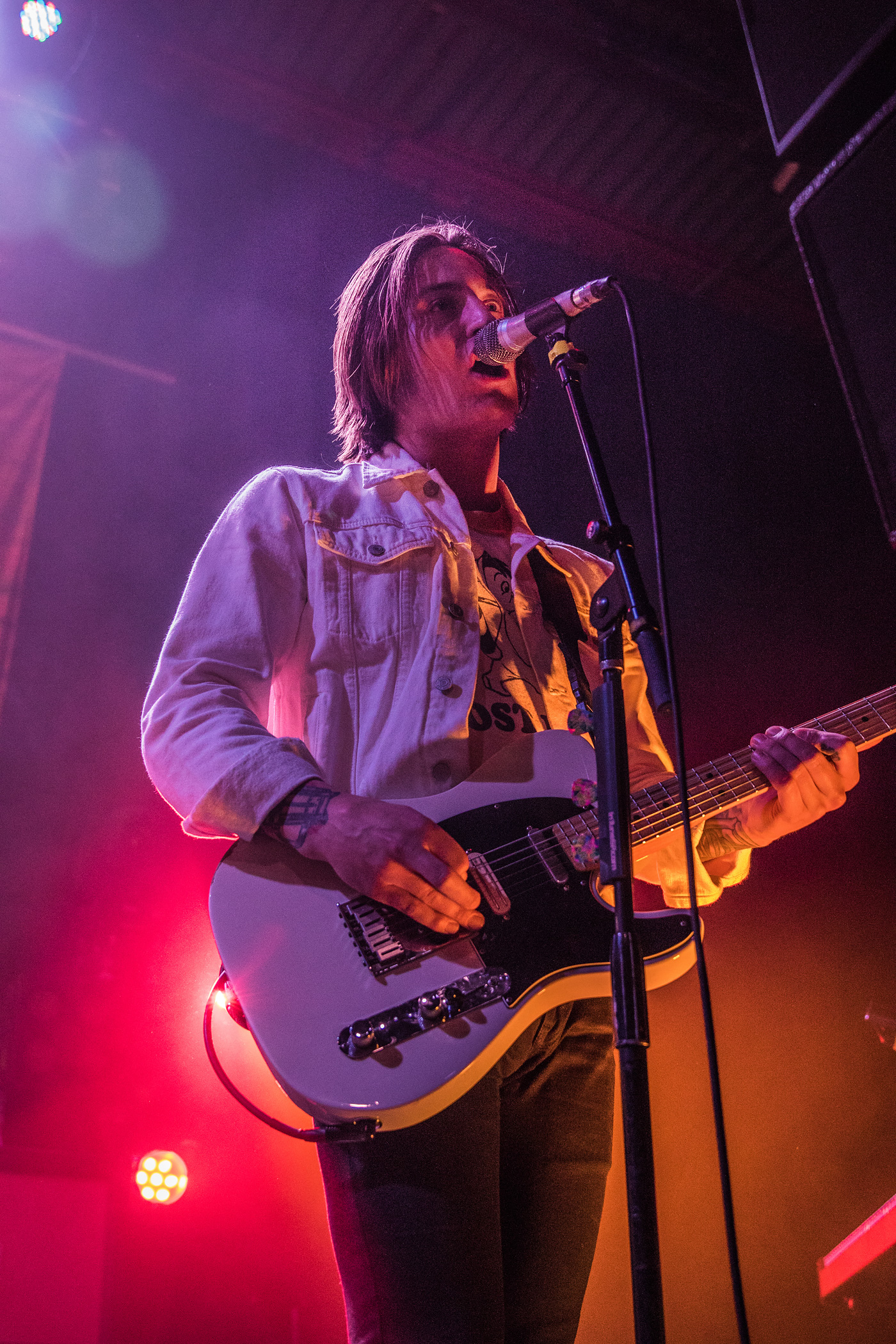 Silverstein and Tonight Alive at Summit Music Hall Greeblehaus