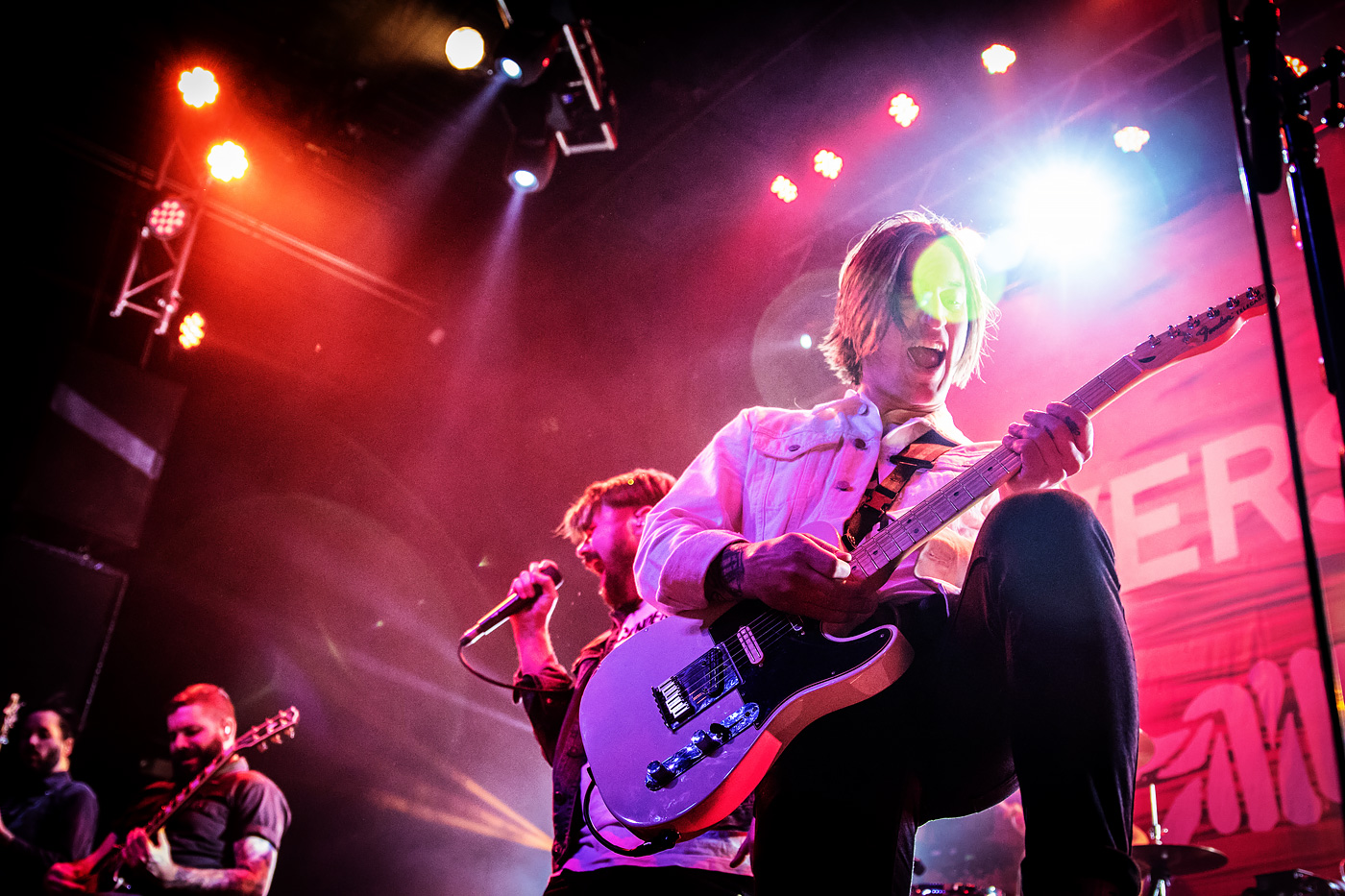 Silverstein and Tonight Alive at Summit Music Hall Greeblehaus