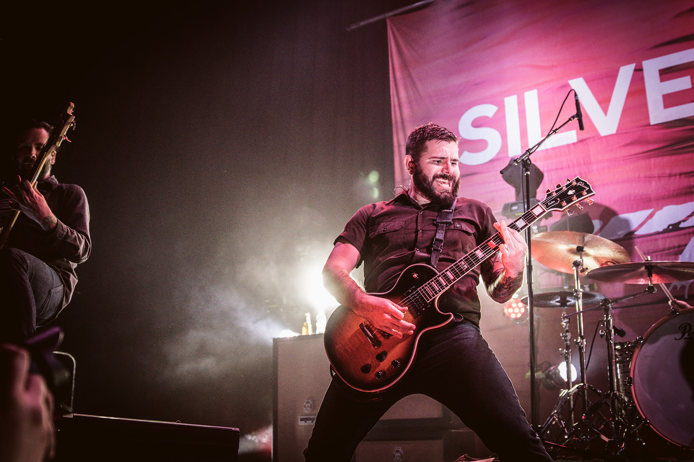 Silverstein and Tonight Alive at Summit Music Hall Greeblehaus
