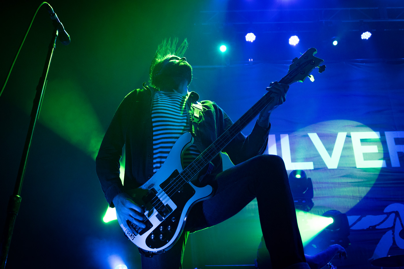 Silverstein and Tonight Alive at Summit Music Hall Greeblehaus