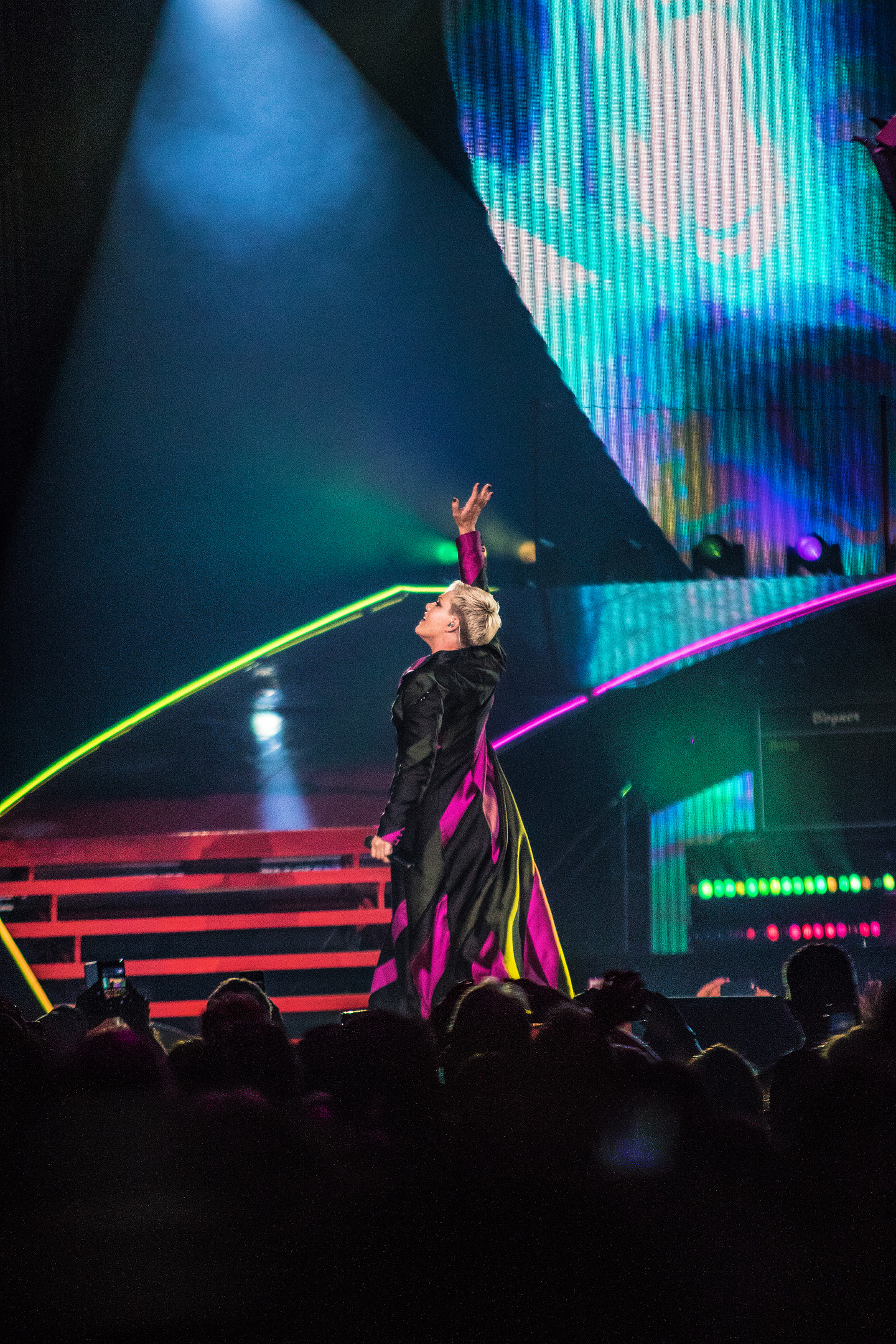 P!NK Beautiful Trauma Concert Photos From Denver