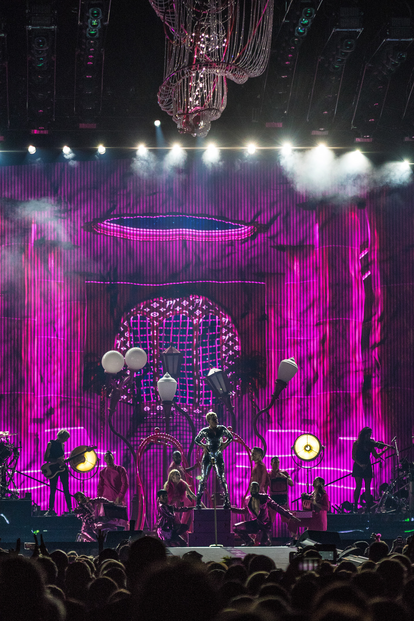 P!NK Beautiful Trauma Concert Photos From Denver