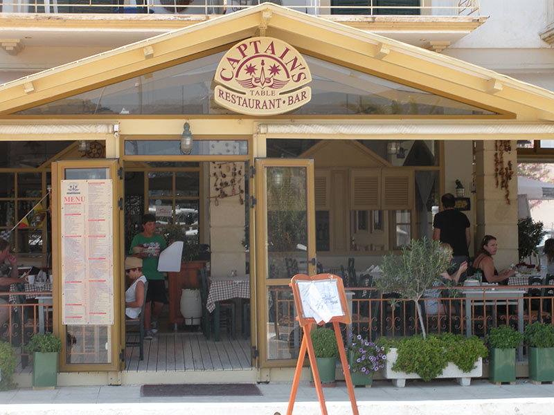 Captain’s Table Kefalonia Terrabook