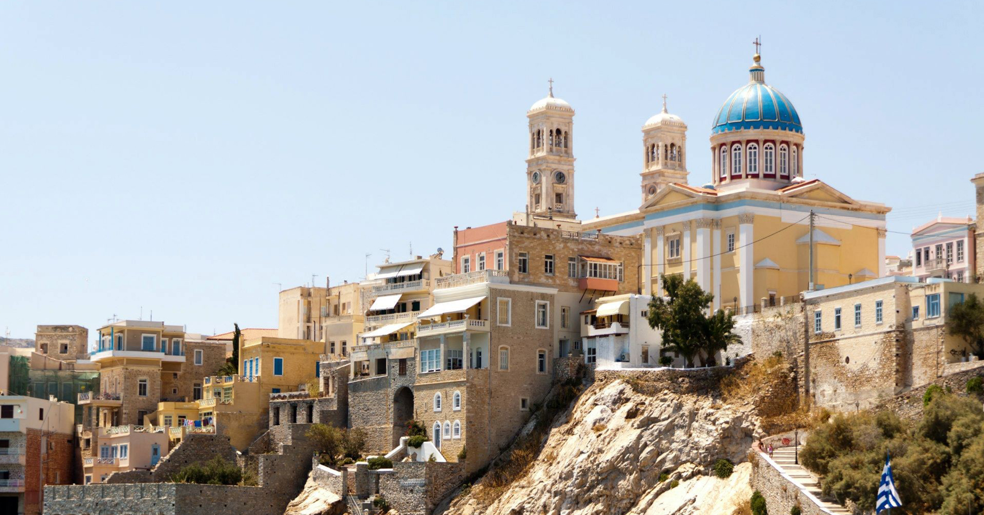 Syros Island Hotel Olympia Syros