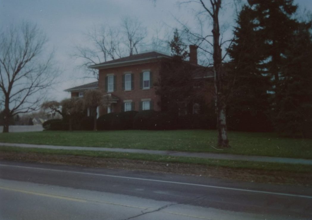 The Fleming House on Latta Road Town of Greece Historical Images