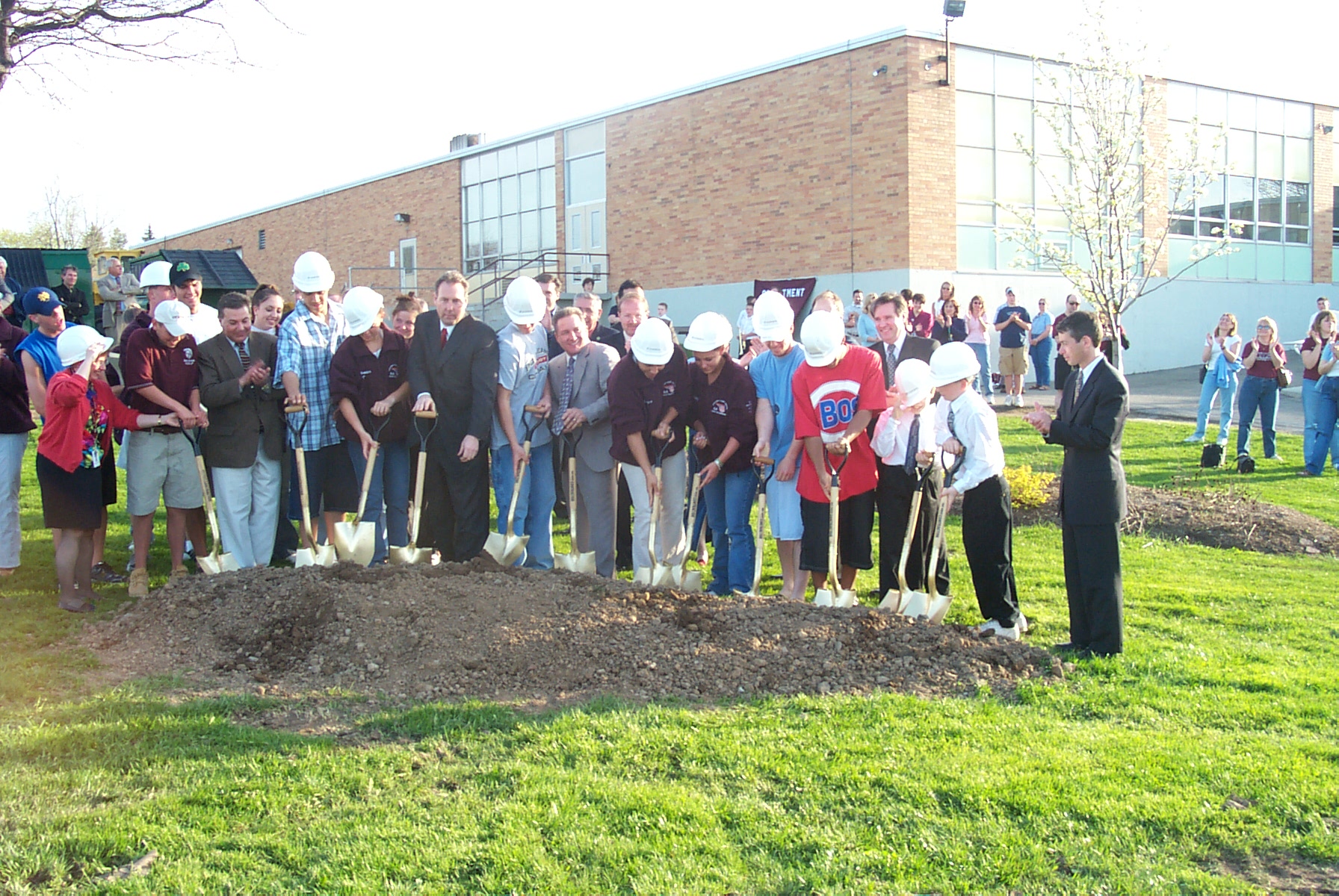Greece Arcadia High School Groundbreaking Ceremony Town of Greece