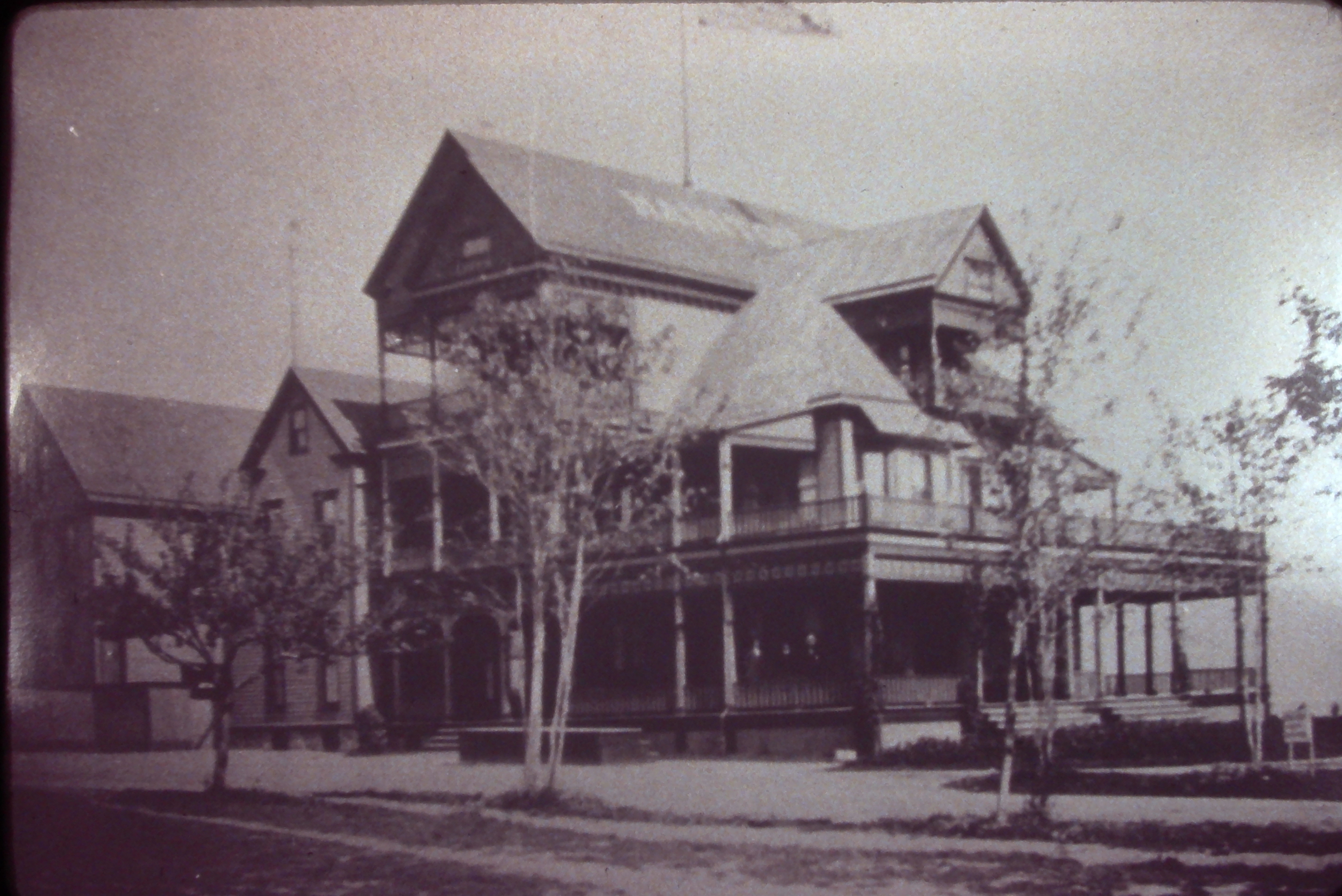 The Manitou Beach Hotel Town of Greece Historical Images