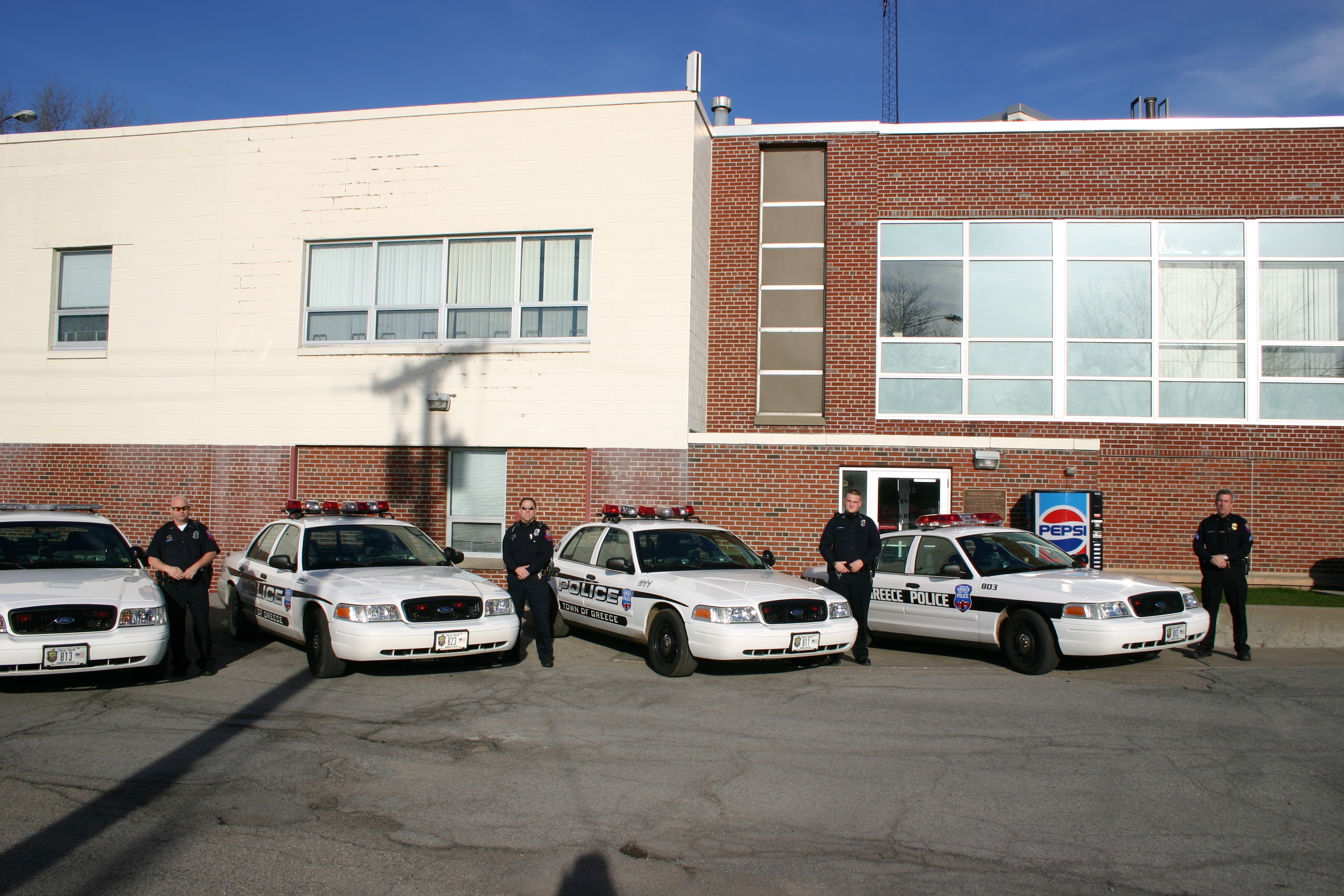 Greece Police Department Patrol Car Fleet Town of Greece Historical