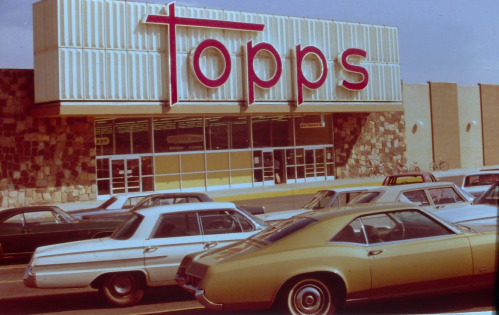 Topps Discount Department Store on Ridge Road Town of Greece