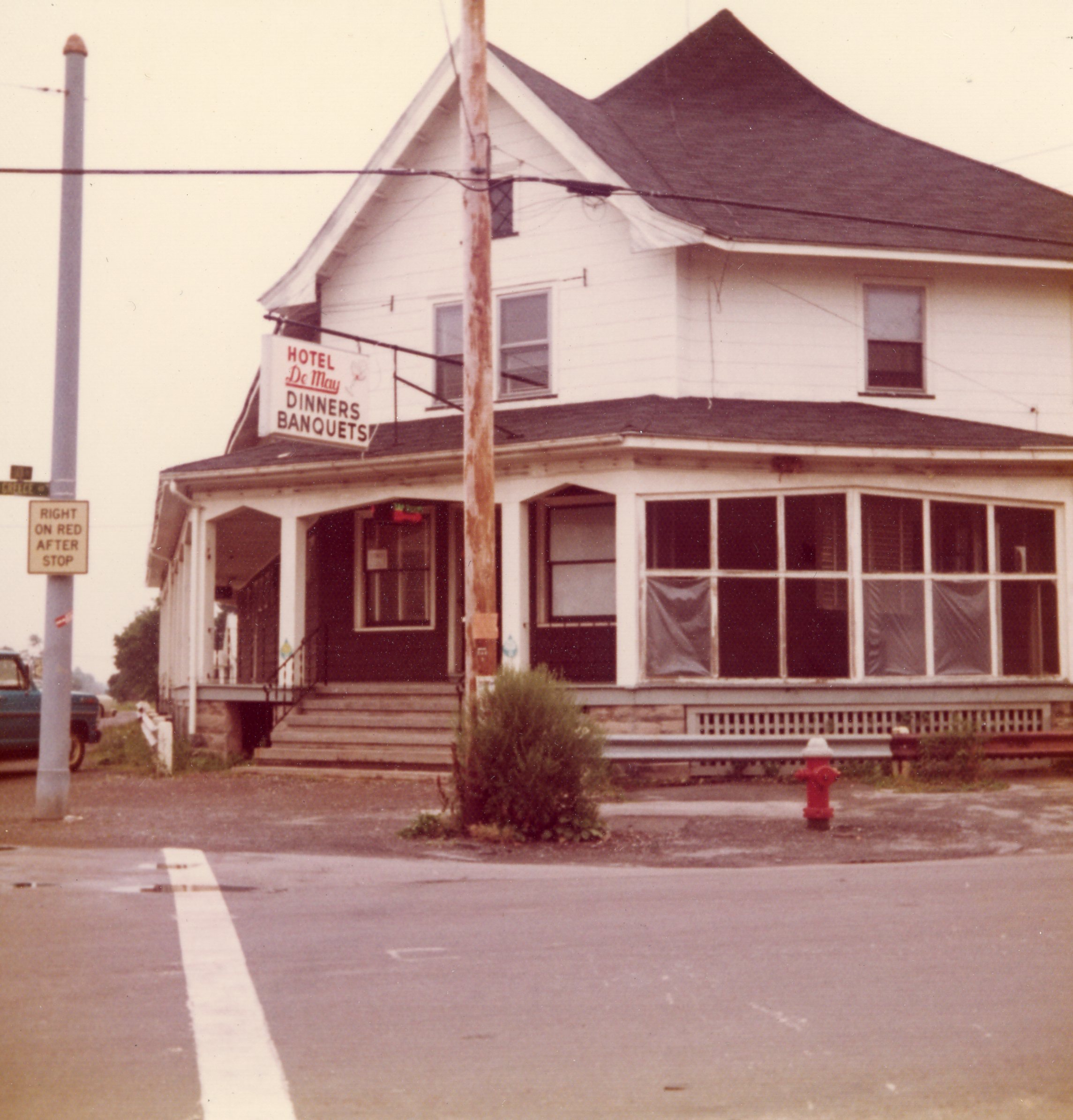 Hotel Demay Latta Road Town of Greece Historical Images
