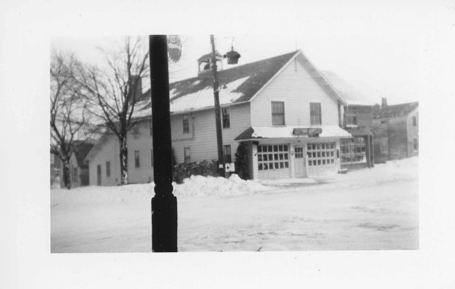 Old North Greece Fire Station Town of Greece Historical Images
