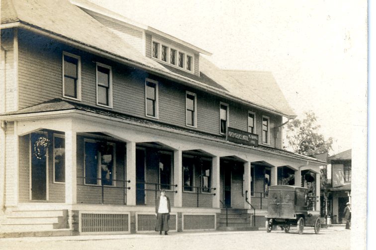 The North Greece Hotel on Latta Road Town of Greece Historical Images