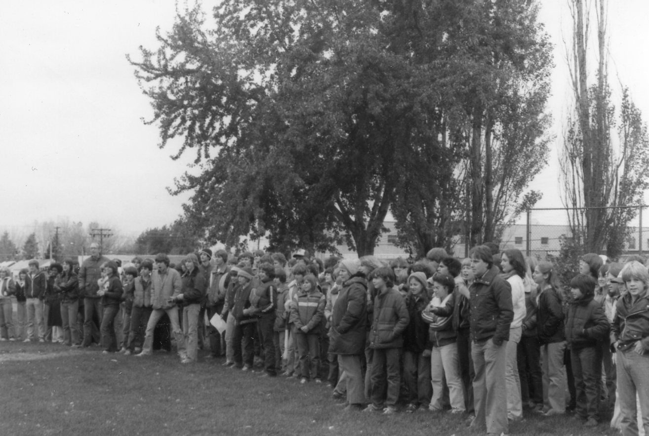 Britton Road Junior High School Students Town of Greece Historical Images