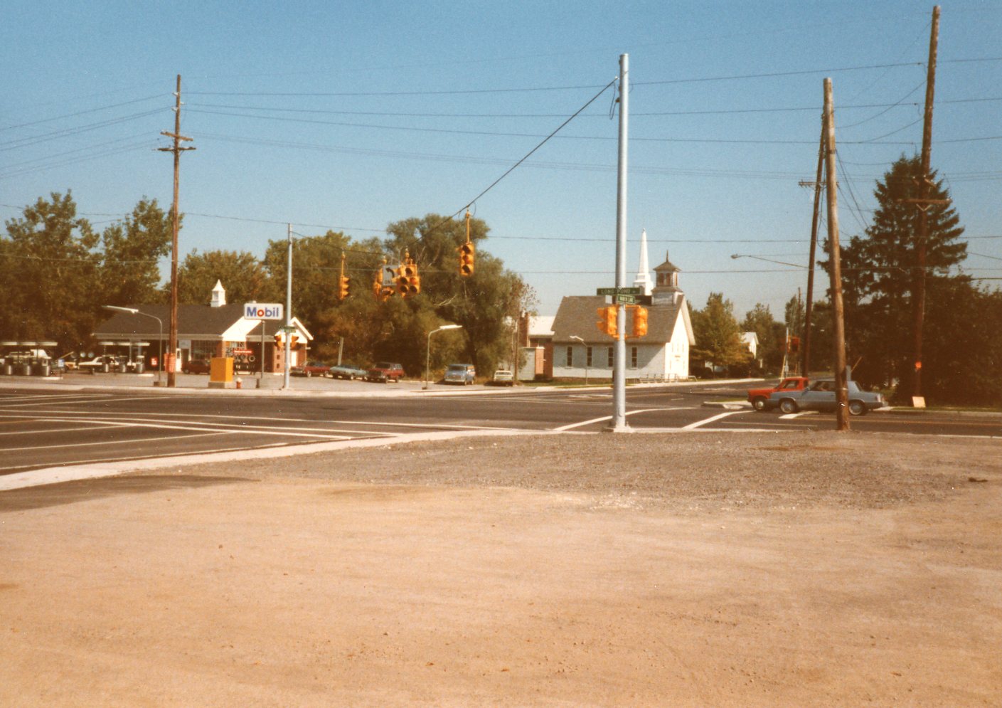 The Corner of Long Pond Road and Maiden Lane Town of Greece