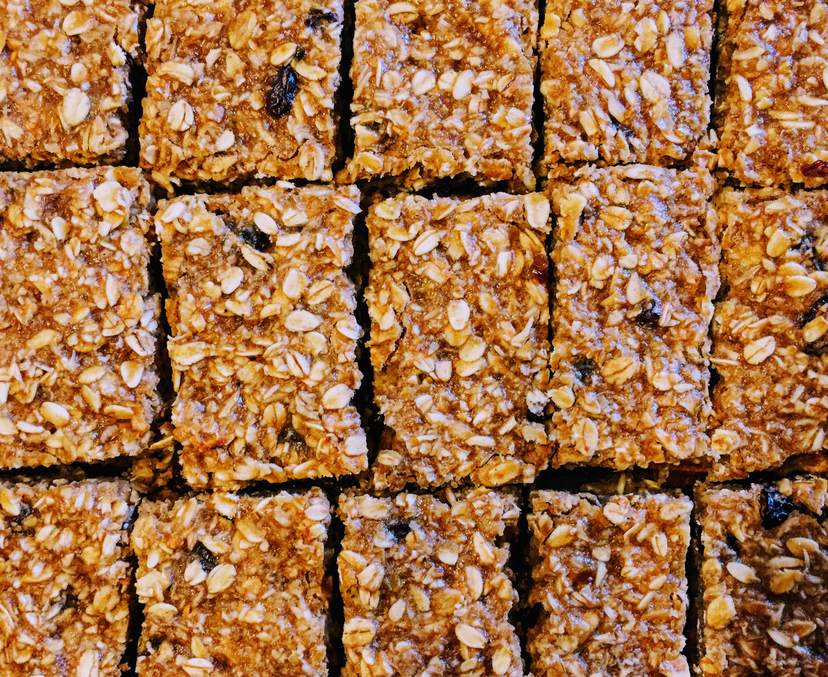 Vegan Apple Flapjacks (Vegan, Glutenfree, Nutfree, Soyafree