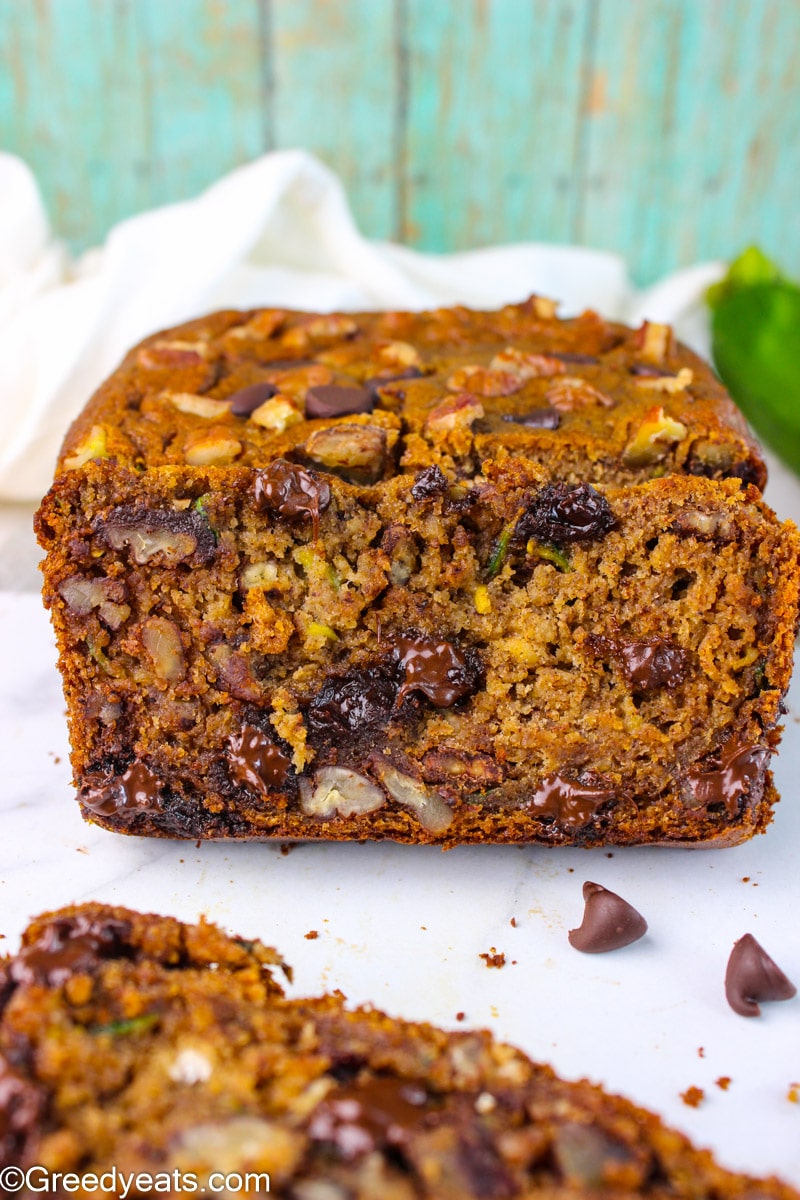 Healthy Banana Zucchini Bread Greedy Eats