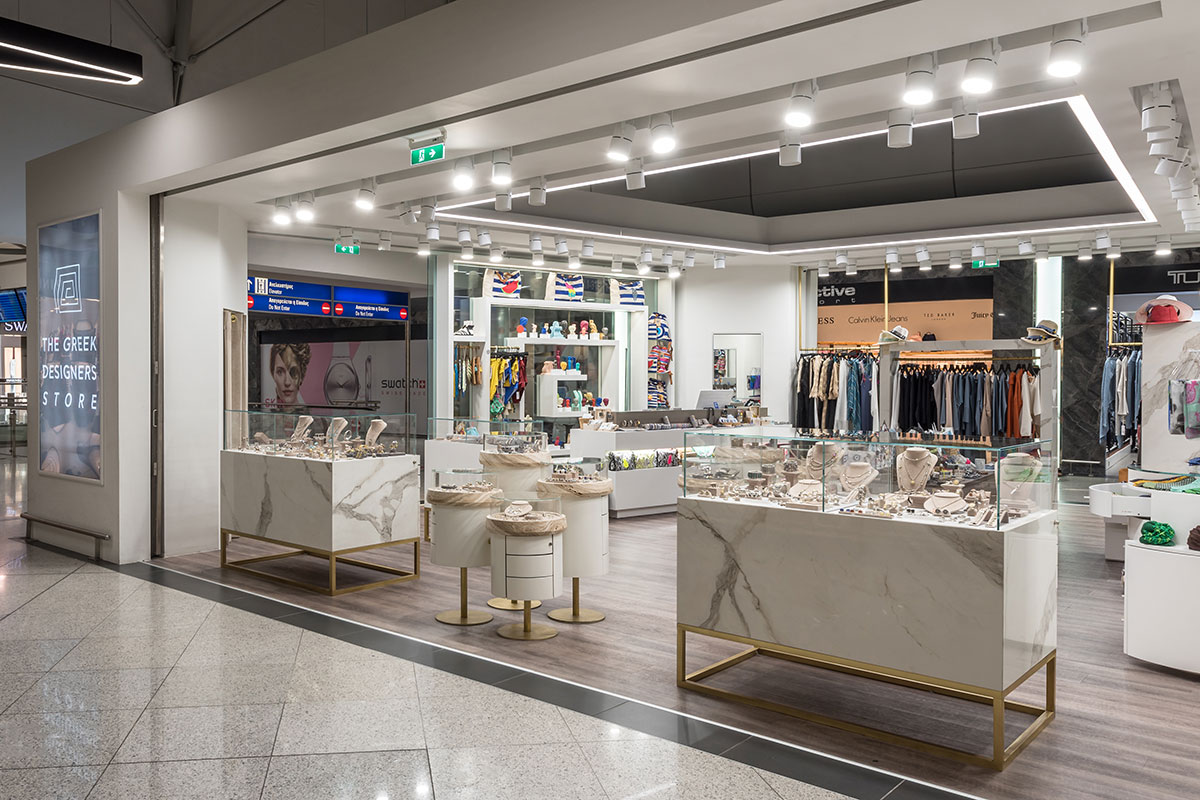 Athens Int Airport El.Venizelos Boutique THE GREEK DESIGNERS STORE
