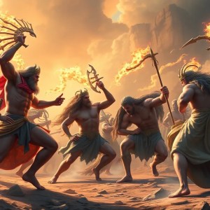 Theogony’s Most Iconic Battles: The Epic Conflicts of the Gods
