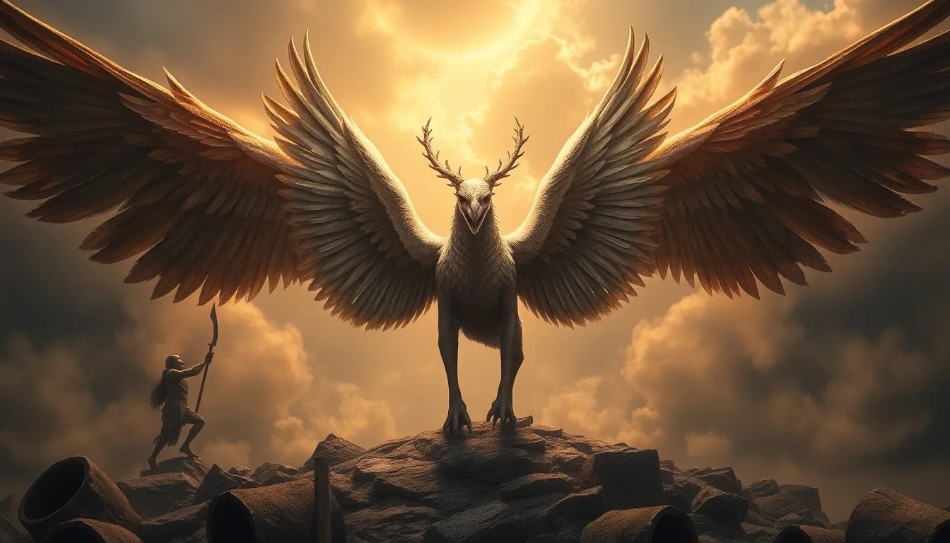 The Myth of the Harpies: Winged Creatures of War