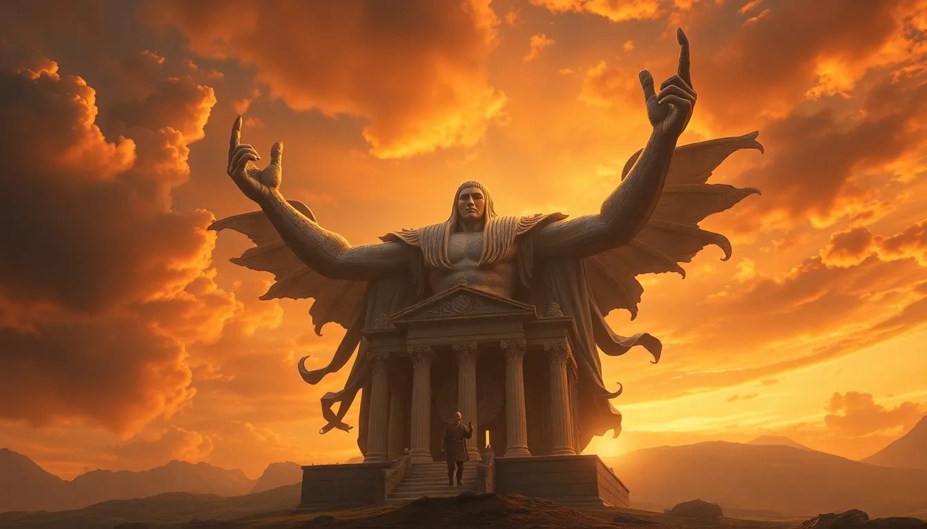 The Gigantomachy: A Story of Power, Betrayal, and Redemption
