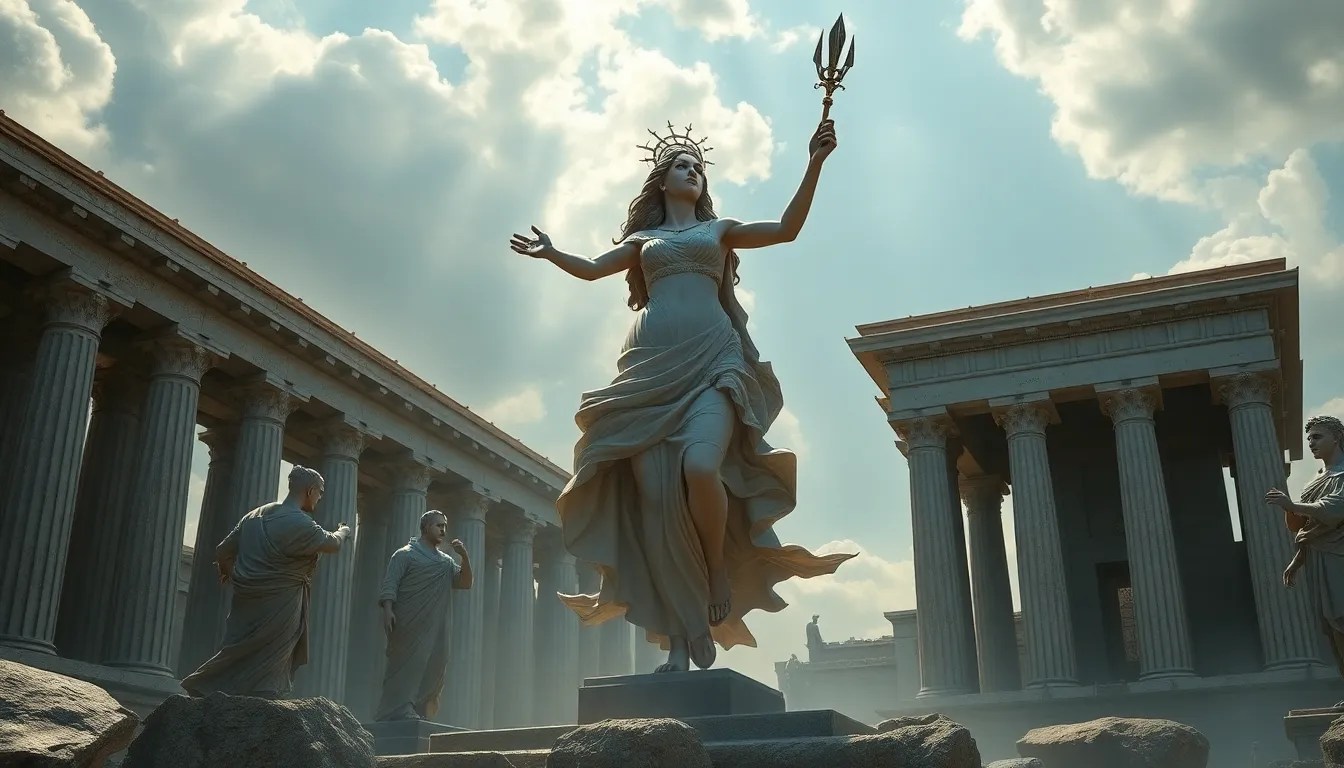 The Role of Hera in the Gigantomachy: The Queen’s Ambitions