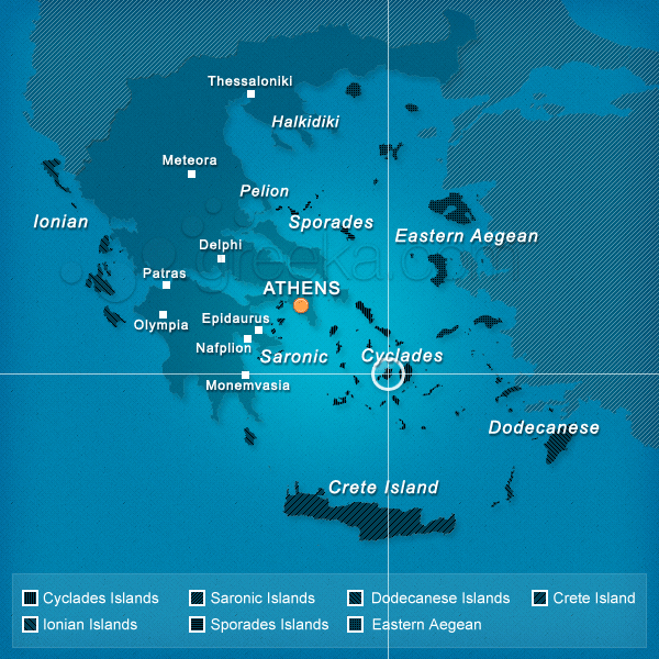 Paros Parikia: Photos, Map, See & Do Greeka